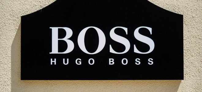 HUGO BOSS-Aktie weit im Plus: Ziele trotz Umsatz- und Gewinnrckgang bekrftigt
